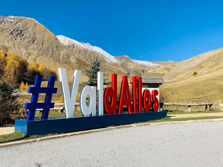Studio De Charme Avec Vue Sur Le Val D'Allos, Parking Et Wifi Gratuit エクステリア 写真