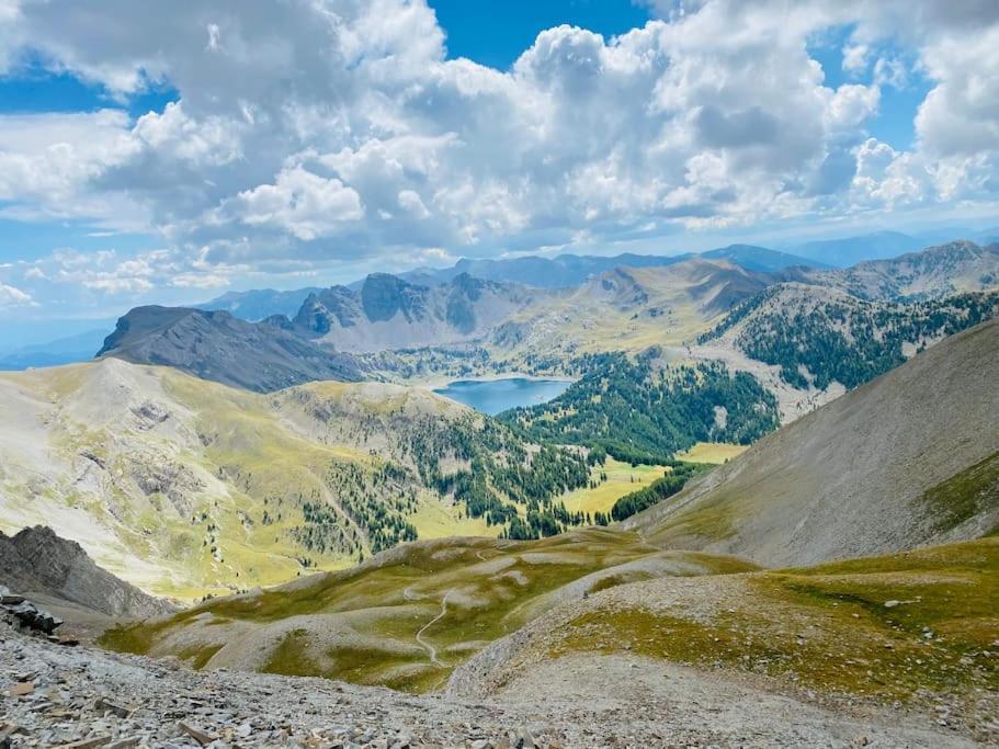 Studio De Charme Avec Vue Sur Le Val D'Allos, Parking Et Wifi Gratuit エクステリア 写真