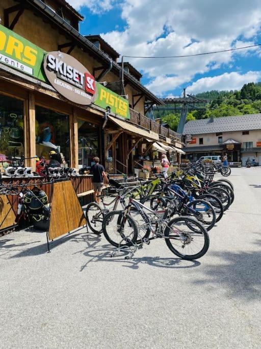 Studio De Charme Avec Vue Sur Le Val D'Allos, Parking Et Wifi Gratuit エクステリア 写真
