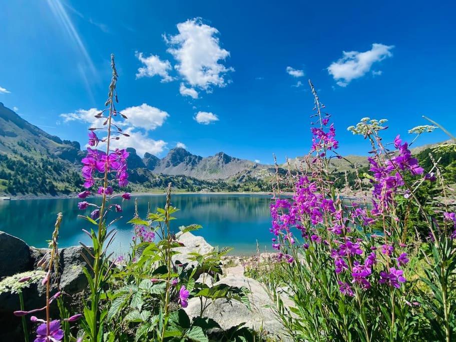 Studio De Charme Avec Vue Sur Le Val D'Allos, Parking Et Wifi Gratuit エクステリア 写真