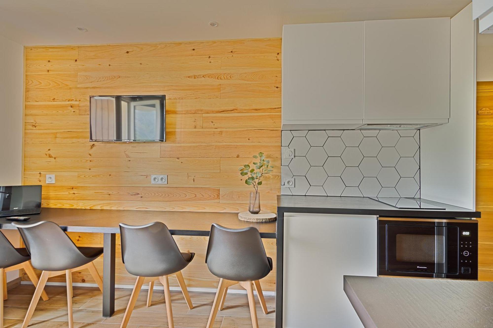 Studio De Charme Avec Vue Sur Le Val D'Allos, Parking Et Wifi Gratuit エクステリア 写真